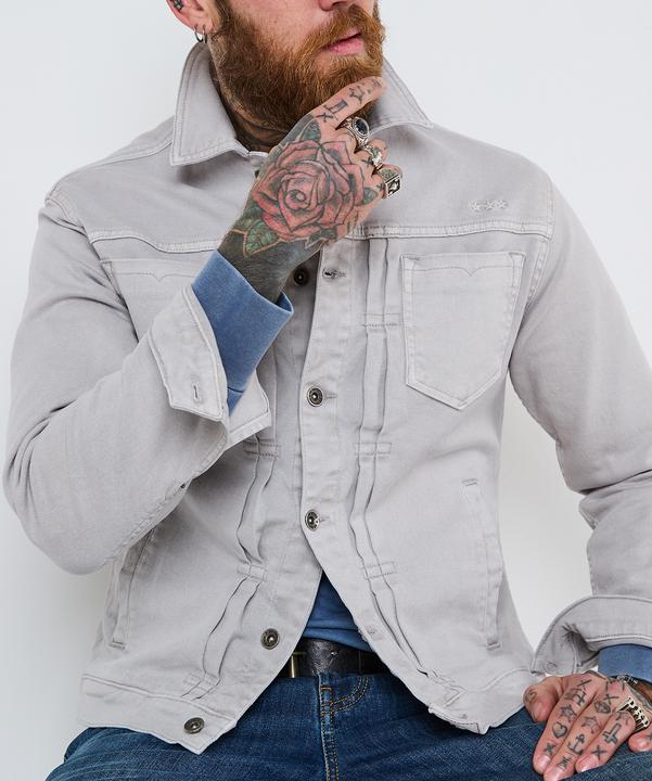 Immagine prodotto Joe Browns Metallic Cotton Trucker Jacket (XL)