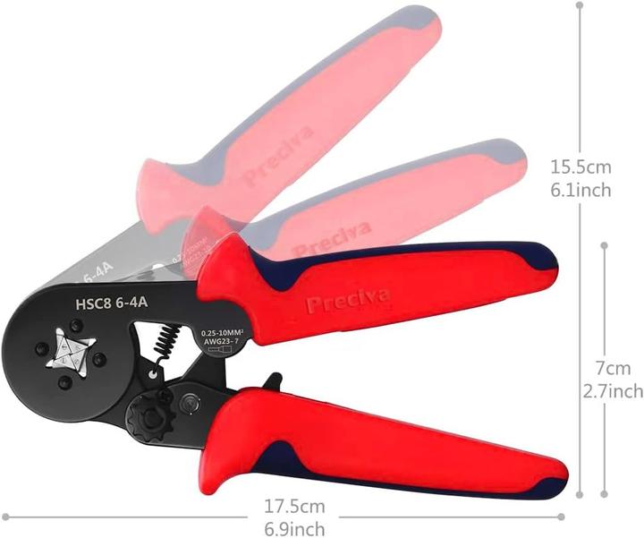 Actual product image Preciva Crimpzange-Set