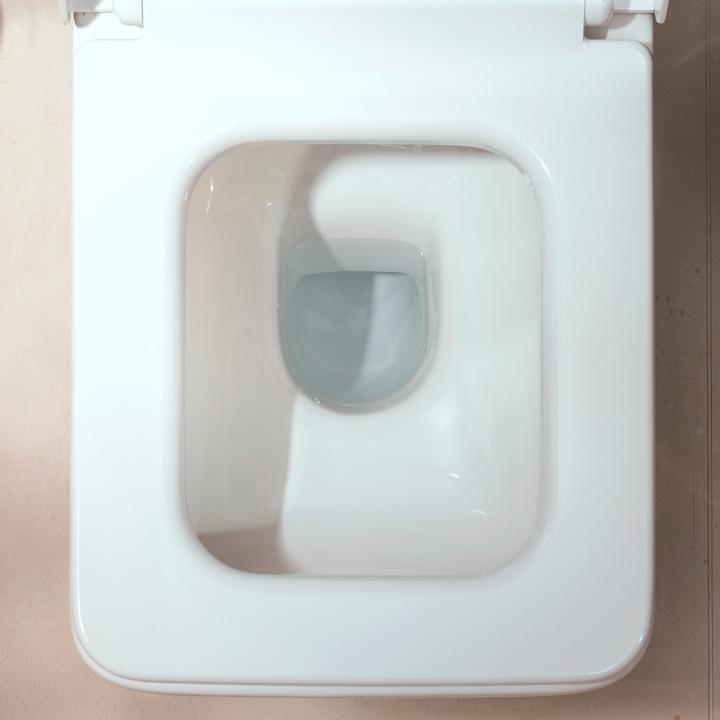 Image du produit hansgrohe EluPura Original Q kit WC au sol, 365x640mm, AquaChannel Flush, réservoir de chasse et si