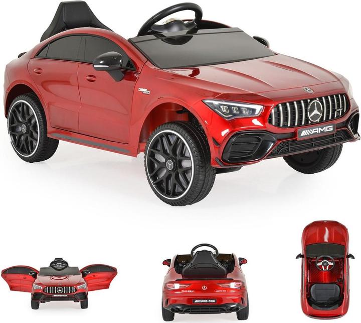 Produktbild Moni Kinder Elektroauto Mercedes-AMG CLA (12 V)