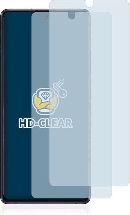 Actual product image BROTECT Screen Protector Clear (2 Piece, Samsung Galaxy S10 Lite)