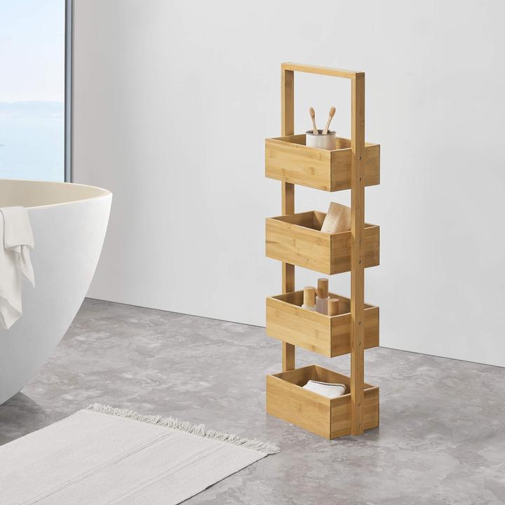 Actual product image En.Casa Bardu (28 x 16 x 88 cm)