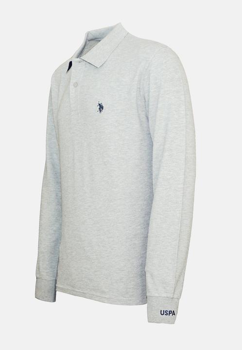 Immagine prodotto U.S. Polo Camicia polo a maniche lunghe (M)