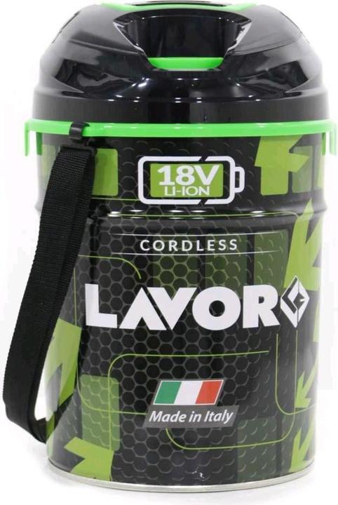 Produktbild Lavor Lavorwash FREE VAC 1.0 12 L Schwarz, Grün (Aschesauger)