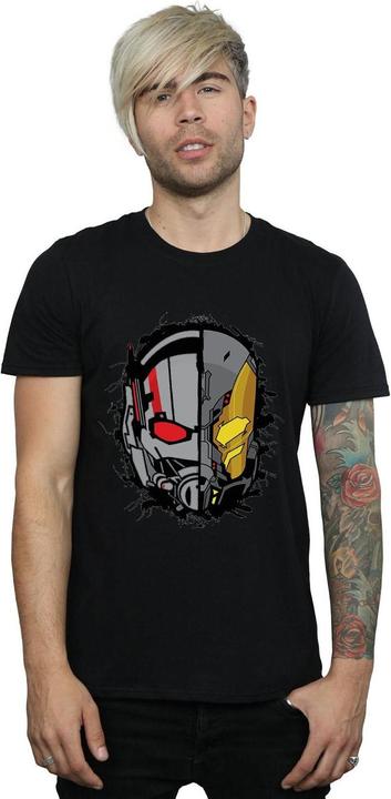 Produktbild AntMan TShirt mit geteiltem Helm (XL)