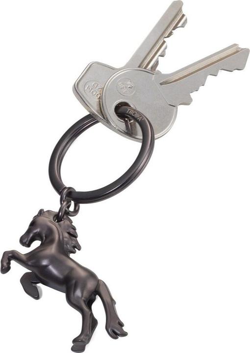 Actual product image Troika Keychain WILD HORSE