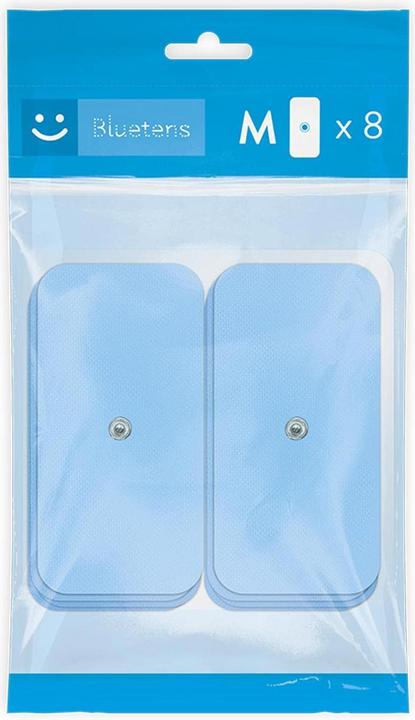 Bluetens Électrodes de rechange 8 pcs.