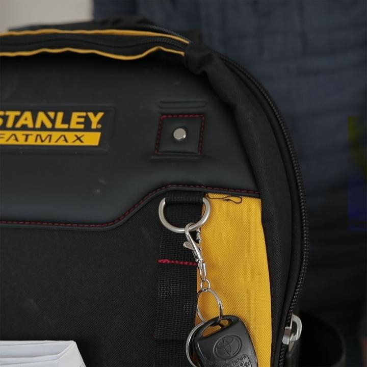 Actual product image Stanley Tool backpack (1 pieces)