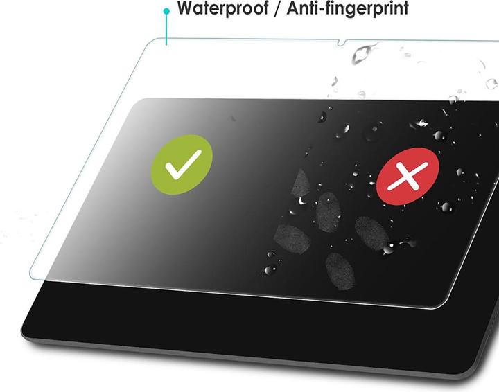Samsung Tempered Glass (1 Piece, Galaxy A9+)