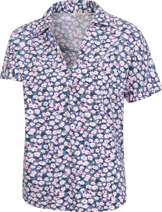 Immagine prodotto Mountain Warehouse Valleta Camicia Floreale Maniche Corte Donna (34)