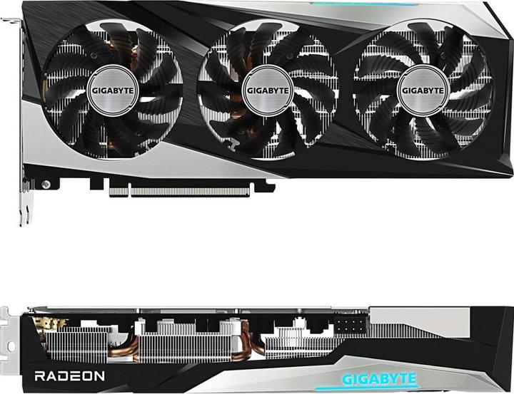 Immagine prodotto Gigabyte VGA PCIE16 RX7600 8GB GDDR6/GV-R76GAMING OC-8GD (8 GB)