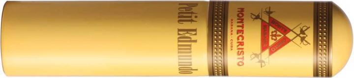 Montecristo Petit Edmundo Tubos (Petit Corona)