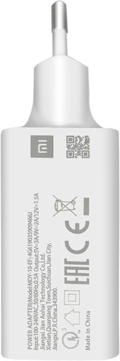 Produktbild Xiaomi Netzteil, 3A USB Wand-Ladegerät (18 W)