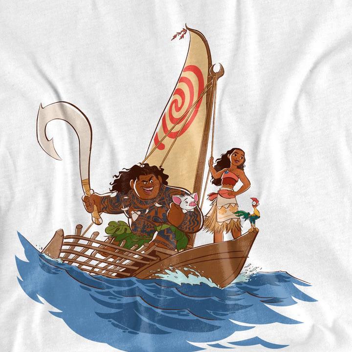 Immagine prodotto Moana Voyage Maglietta Maui Adulto Unisex (XL)