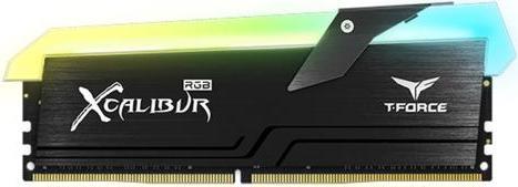 Team Electronic Speicher XCalibur, DDR4, 16 GB, 3600 MHz, CL18 (TF5D416G3600HC18JDC01) (2 x 8GB, 3600 MHz, DDR4-RAM, DIMM)
