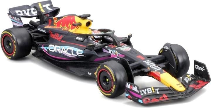 Actual product image Bburago Red Bull Racing F1 RB19 Verstappen 2023