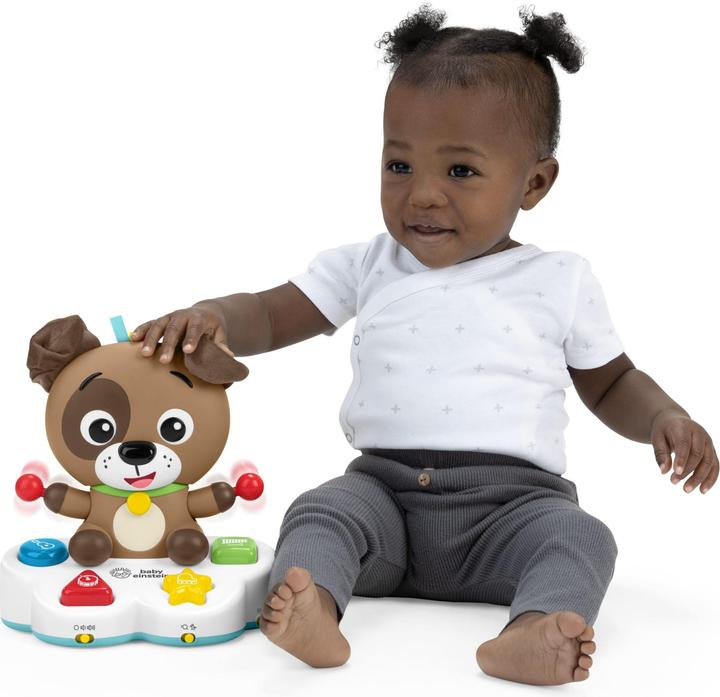 Produktbild Baby Einstein Drum & Learn Dean™ Musikspielzeug mit Trommel (Englisch, Spanisch, Deutsch, Französisch)