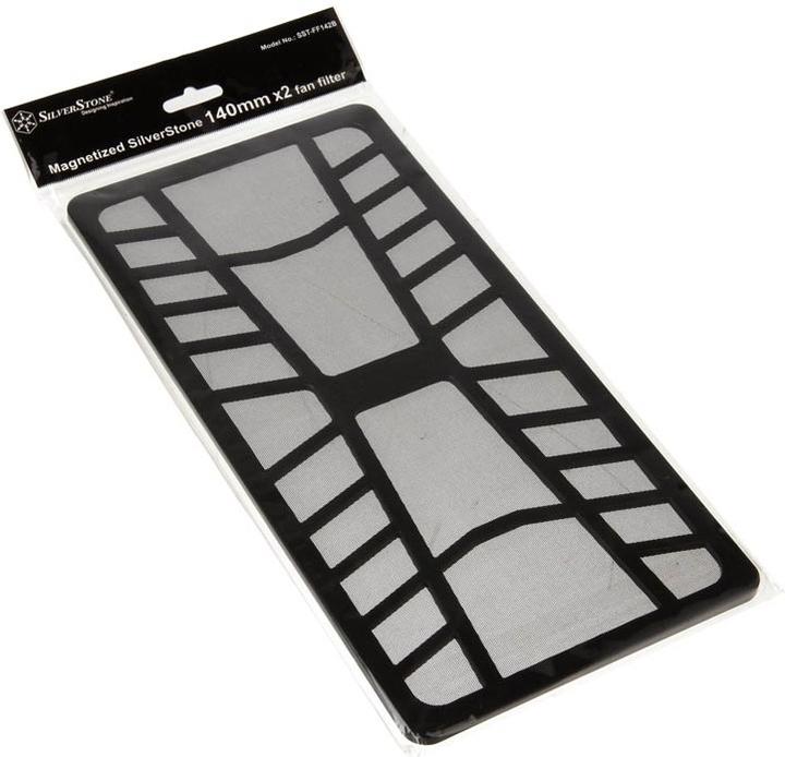 Immagine prodotto Silverstone Filtro della ventola Magnetic SST-FF142B 2x140mm
