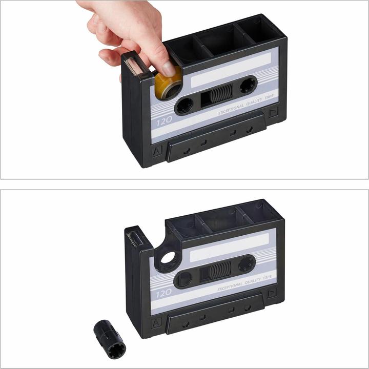 Actual product image Relaxdays Magazine holder (32.5 x 10.5 x 40.5 cm)