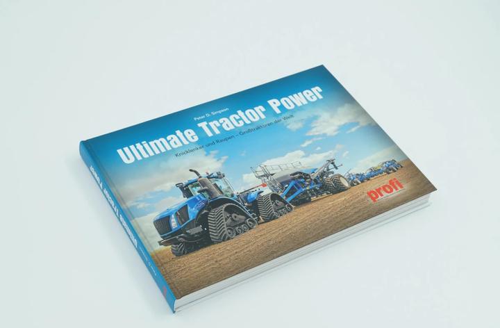 Produktbild Ultimate Tractor Power (Deutsch, Peter D. Simpson, Birte Mirbach, 2023)