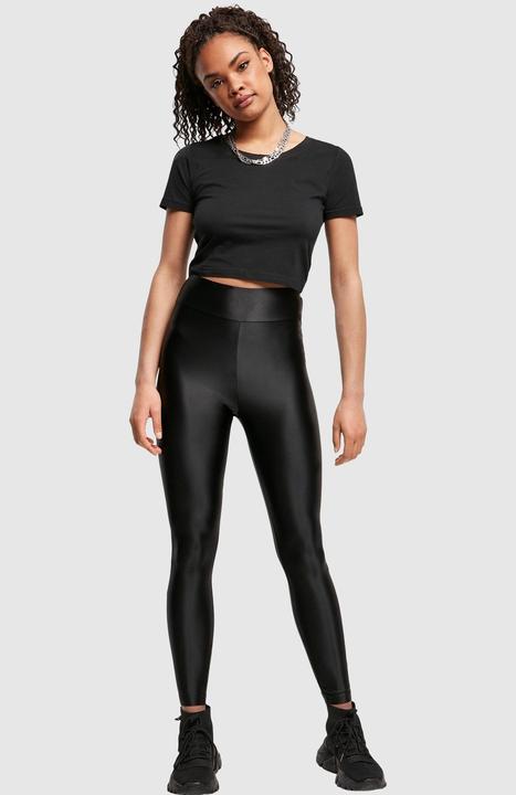 Image du produit Urban Classics Ladies Highwaist Shiny Metalic Leggings (XL)