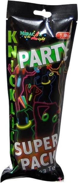 Produktbild Classic Line Knicklicht Party Superpack - 43 teilig