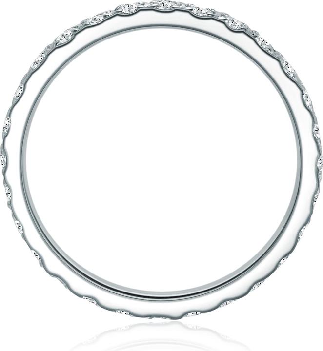 Produktbild Trilani Damen Sterling Silber Zirkonia silber - 9654 (49, 925 Silber)
