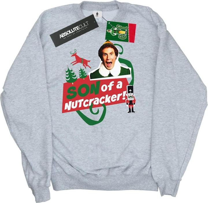Produktbild Elf Son Of A Nutcracker Sweatshirt (3XL)