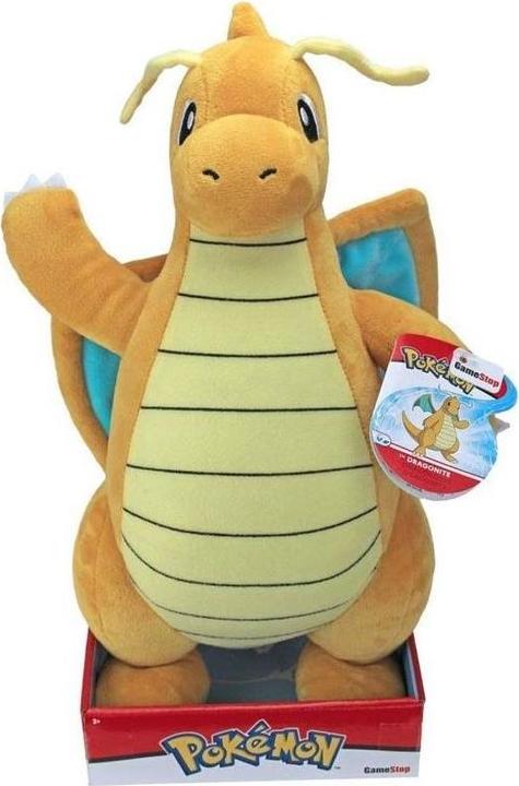 Produktbild Jazwares Pokémon Plüsch Dragonir (30 cm)