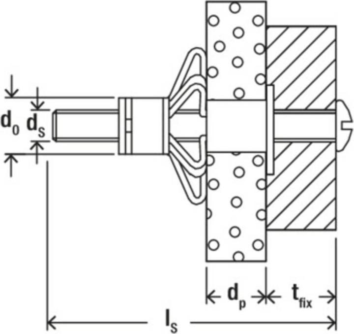 Produktbild Fischer Hohlraumdübel (4 Stk.)