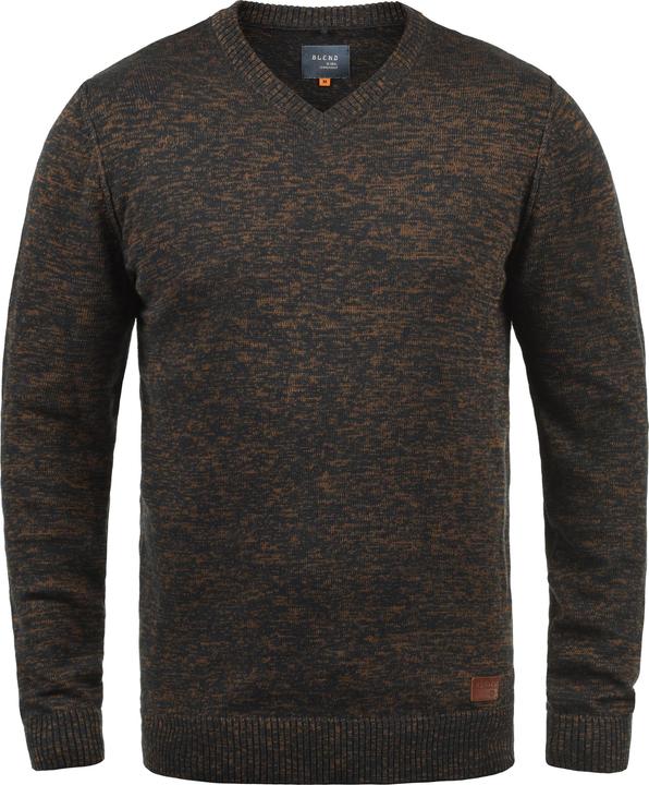 Immagine prodotto Blend Dansel Maglione Pullover Maglieria Da Uomo Con Collo A V (L)