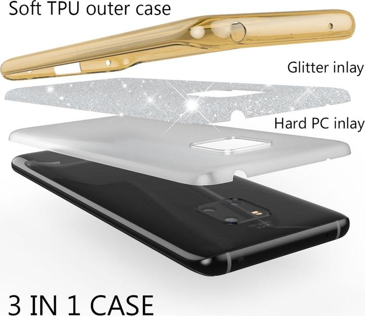 Image du produit Nalia Étui pour téléphone portable à paillettes (Mate 20 Pro)
