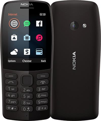 Actual product image Nokia Phone 210 Dual SIM TA-1139 red (2.40")