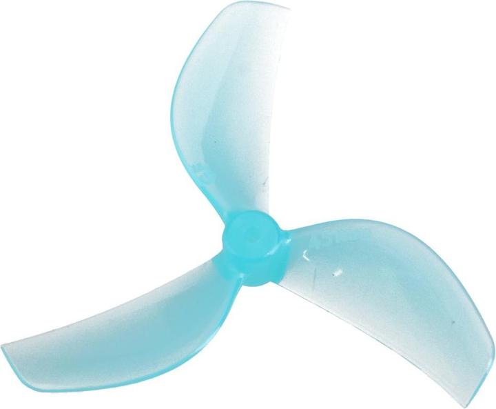 Actual product image BetaFPV Gemfan 45mm Three Blade Propeller Blue | Drone Propeller | 8 pcs.