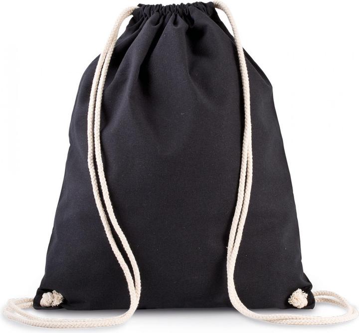 Image du produit Kimood Sac à dos coton bio avec cordelettes