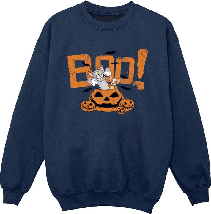 Tom & Jerry Halloween Boo! Sweatshirt Jungen