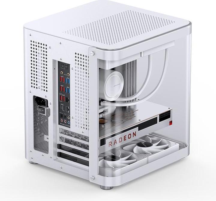 Actual product image Jonsbo TK-1 2.0 (mATX, Mini-ITX)