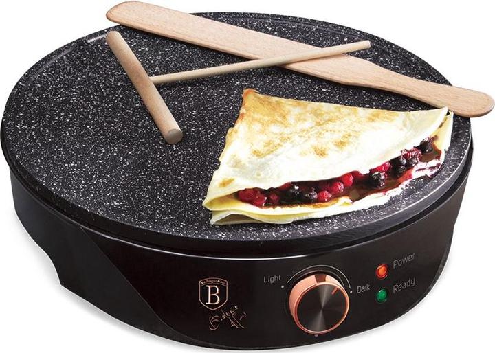 Actual product image BerlingerHaus Pancake maker Black Rose Collection