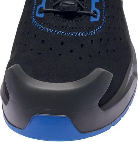Produktbild Uvex Sports uvex 1 x-craft Halbschuhe S1 68139 schwarz, blau Weite 12 Grösse 41 (S1, 41)