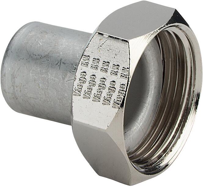 Produktbild Viega Verschraubung Sanpress Inox 2364 35mmxG 1 1/2, St nichtr., fl., SC-Con. (Rohrverschraubung)