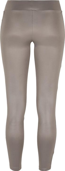 Actual product image Urban Classics Ladies Imitation Leather Cycle Shorts (4XL)