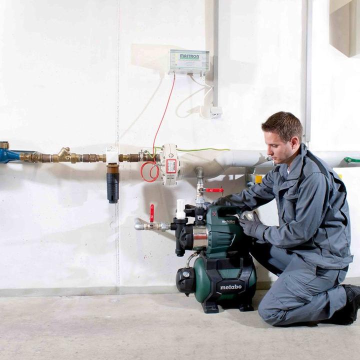 Produktbild Metabo Hauswasserwerk (Hauswasserpumpe)