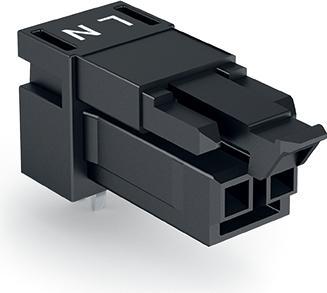 Actual product image Wago Mains connector WINSTA