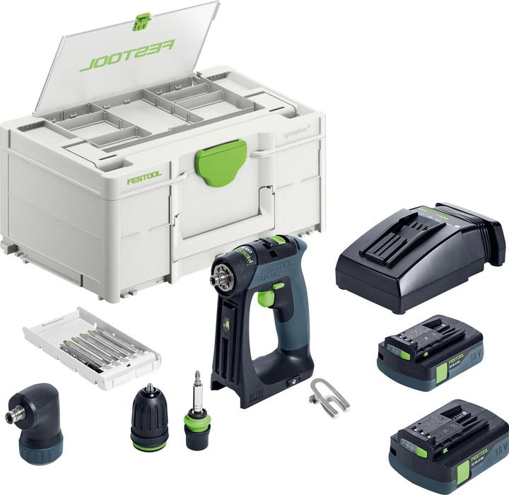 Produktbild Festool CXS 18 C 3,0-Set (Akkubetrieb)