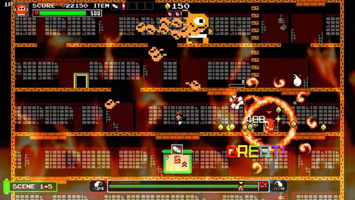 Produktbild ININ Games Ninja JaJaMaru: The Great Yokai Battle+Hell - Deluxe Edition (Switch, DE)