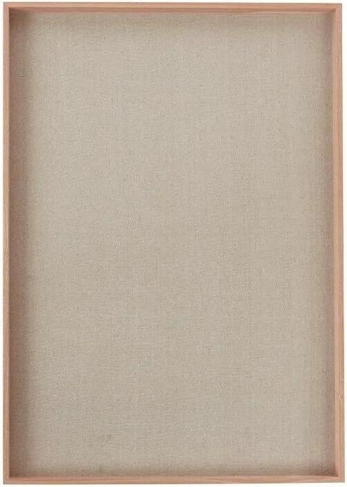 Actual product image Oyoy Pinboard Peili small 78 cm x 55 cm, Nature (Bulletin board, 78 x 55 cm)