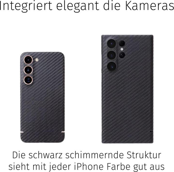 Image du produit Filono Carbon Case Samsung Galaxy S25 MagSafe kompatibel (Samsung Galaxy S25)