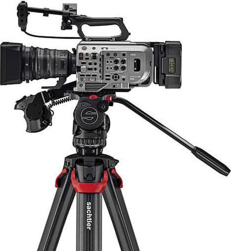 Produktbild Sachtler System aktiv6 flowtech75 MS (Carbon)