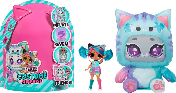 Actual product image MGA L.O.L. Surprise Tweens Costume Surprise - Emma Emo
