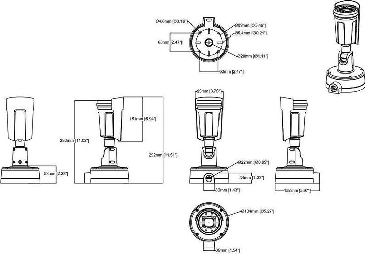 Produktbild Axis Q1961-XTE 7 mm 30 fps (384 x 288 Pixel)